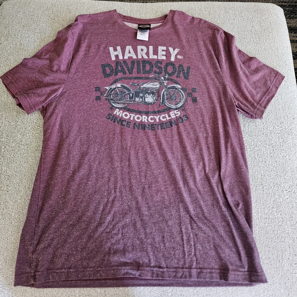 Men's Harley-Davidson Ombre Tshirt
